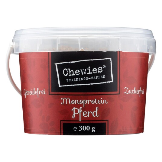 Chewies Monoprotein Treningssnacks Hest 300 G Chewies Monoprotein Treningssnacks Hest 300 G
