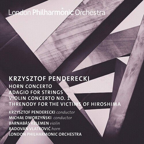 MediaTronixs Krzysztof Penderecki : Krzysztof Penderecki: Horn Concerto/Adagio for Pre-Owned
