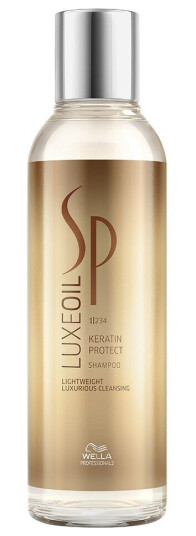 Wella System Professional Luxe Keratin Protein Shampoo 200 ml Shampoo