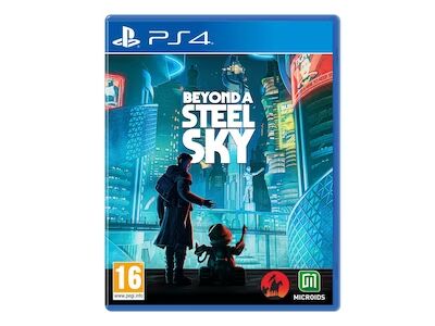 Beyond A Steel Sky - Steelbook Edition (PS4) Beyond A Steel Sky - Steelbook Edition (PS4)