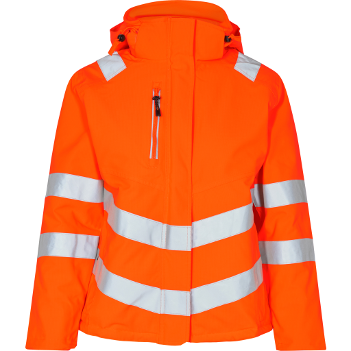 Engel Safety dame vinterjakke Hivis Oransje SEW-1943-930-10 S