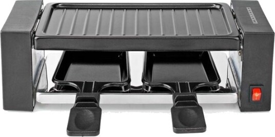 MELISSA Raclette / Gourmetsett | 2 personer | 400 W | 23 x 10 cm | Non stick belegg MELISSA Raclette / Gourmetsett | 2 personer | 400 W | 23 x 10 cm | Non stick belegg