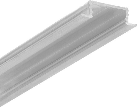 Topmet 2m aluprofil GROOVE14.V2 BC3/Y   Ubehandlet aluminium innfelt LED skinne