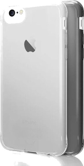 ITSKINS NANO DUO cover for iPhone 8 / 7 / 6s / 6. Black and transparent