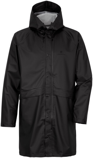 Didriksons Unisex Avon Parka Galon Black S, Black Didriksons Unisex Avon Parka Galon Black S, Black