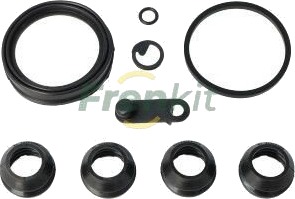 FRENKIT 250002 Reparasjonssett, bremsecaliper