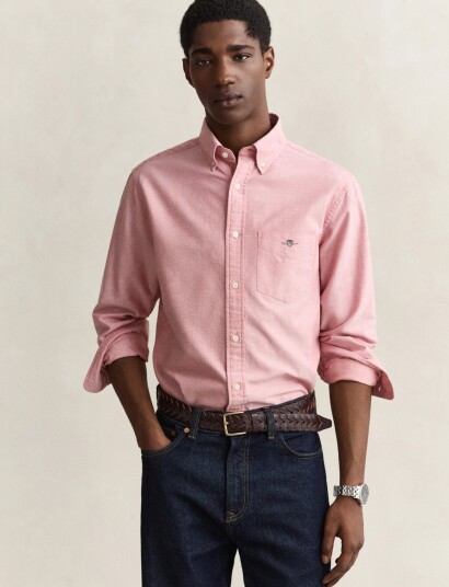 Gant Reg Classic Oxford Shirt Pink XXXL