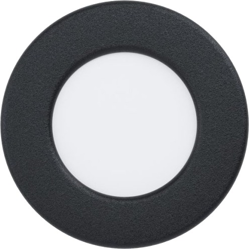 Eglo Fueva 5 Led Innfelt Spotlight I Svart Stål