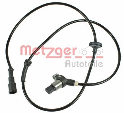 ABS sensor METZGER 0900093