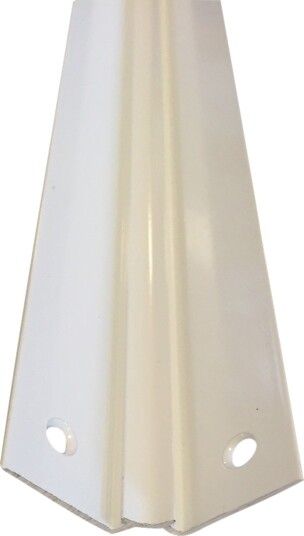 Berry Alloc Berryalloc Kitchen WALL Innvendig Hjørne HVIT 0,6M Berry Alloc Berryalloc Kitchen WALL Innvendig Hjørne HVIT 0,6M
