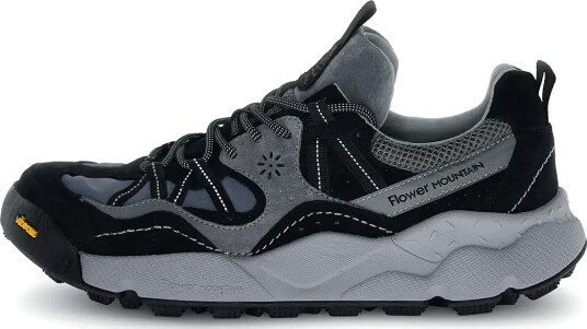 Flower Mountain Back Country Uni 2 Waterproof   BLACK DARK GREY   45