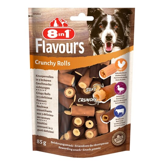 8In1 Flavours Crunchy Rolls 3 X 85 G 8In1 Flavours Crunchy Rolls 3 X 85 G