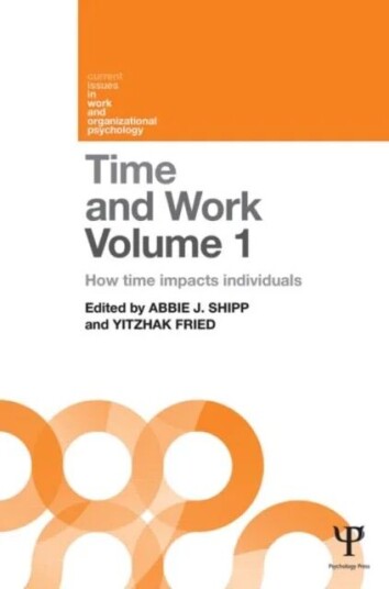 Time And Work, Volume 1