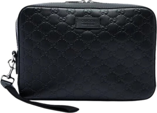 Gucci Vintage Herre Pre owned Svart ONE SIZE,