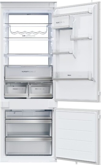 Haier HBW7719C Kjøl-frys Integrert