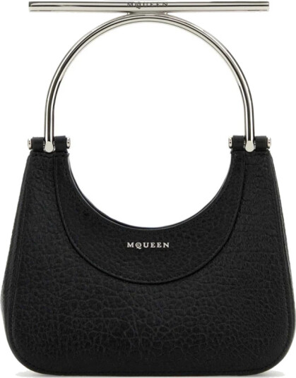 Alexander McQueen Dame Vesker Svart ONE SIZE, Alexander McQueen Dame Vesker Svart ONE SIZE,