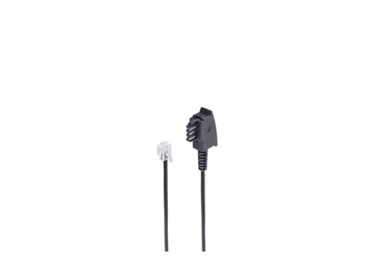 Shiverpeaks Bs70055-20 20 M Tae F Rj-11 Sort Hankjønn Hankjønn