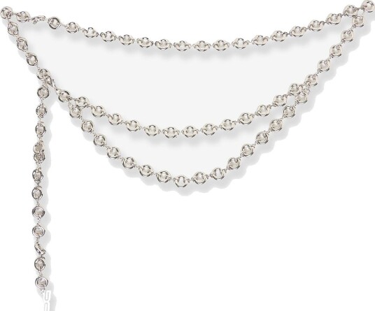 Gestuz Gzrincka Chain Belt - STAIN LESS STEL - One Size