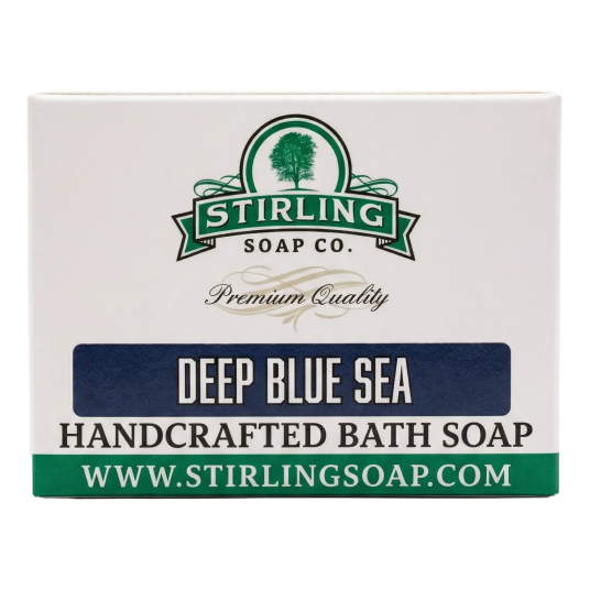 Stirling Soap Co. kroppssåpe Deep Blue Sea 107g