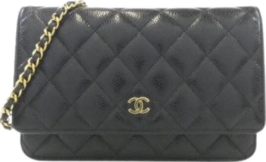 Chanel Vintage Dame Pre owned Svart ONE SIZE,