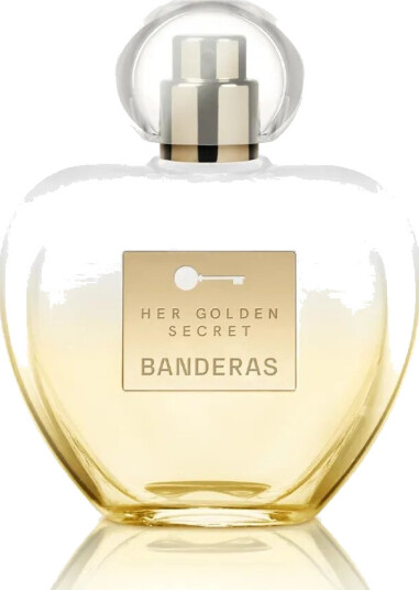 Antonio Banderas Her Golden Secret 80ml Eau de Toilette for Dame med Fruity Floral Noter Antonio Banderas Her Golden Secret 80ml Eau de Toilette for Dame med Fruity Floral Noter