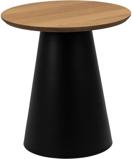 Soli sofabord Ø45cm eik dekor.