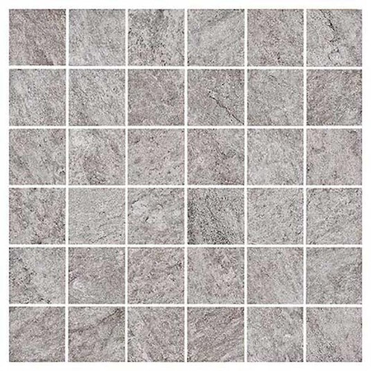 Bricmate Klinker Quartzit Grey 5x5 cm