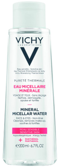 Vichy Purete Thermale Micellar Water 200 ml Vichy Purete Thermale Micellar Water 200 ml