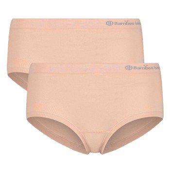 Bamboo basics Truser 2P Sophie Seamless Hipster Rosa Large Dame