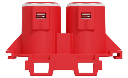 ELKO Dobbelstuss 16/20mm for Flexi+ bokser