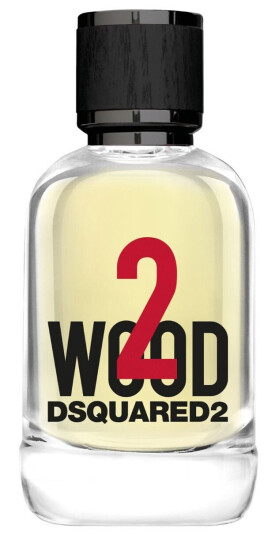 Dsquared2 2 Wood Unisex Eau de Toilette 100ml med Frisk Citrus og Treaktige Noter
