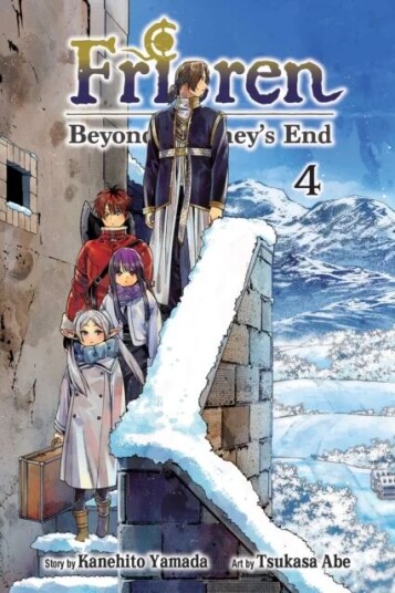 Frieren: Beyond Journey'S End, Vol. 4 Av Kanehito Yamada