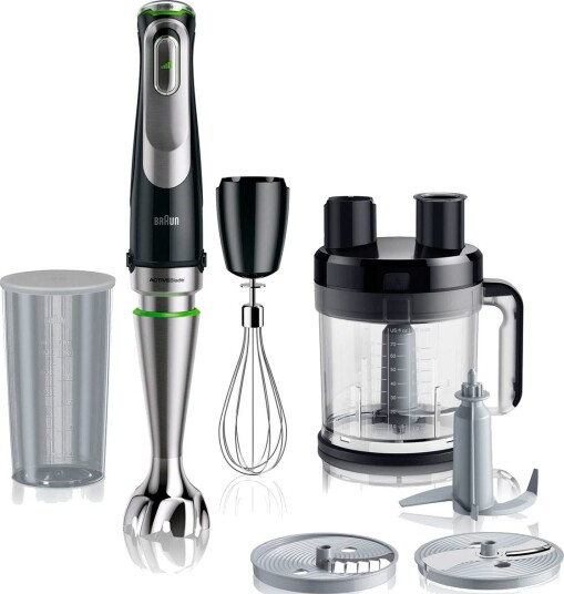 Braun MultiQuick 9 MQ 9175 XL Stavmikser med tilbehør (1200W)