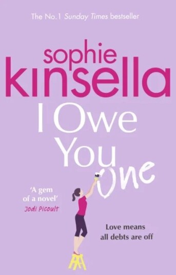 I Owe You One Av Sophie Kinsella