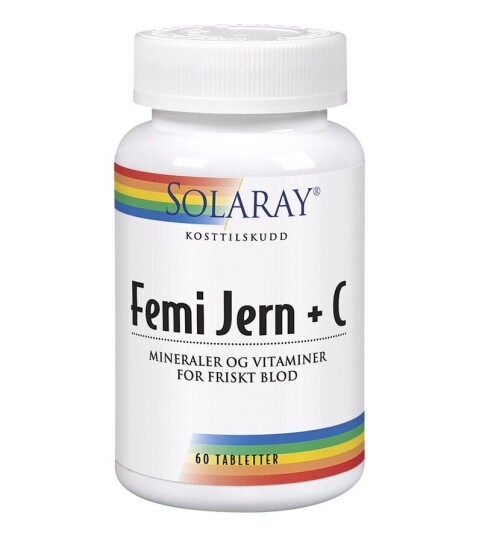 SOLARAY Femi Jern+C SOLARAY Femi Jern+C