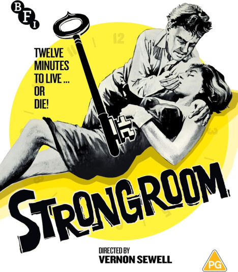 Strongroom 1962 / Det store bankranet Bluray