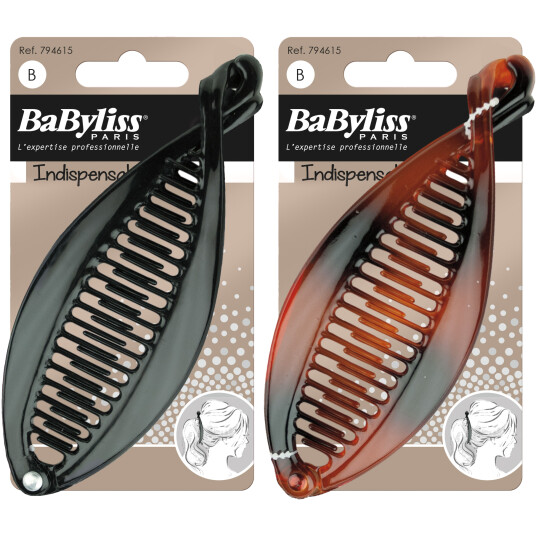 BaByliss Paris Accessories Indispensable 794615 Banana Clip BaByliss Paris Accessories Indispensable 794615 Banana Clip