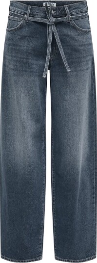 ONLY Onlgianna Mw Straight Dnm Dot003 Noos - Blue - 32 x 30