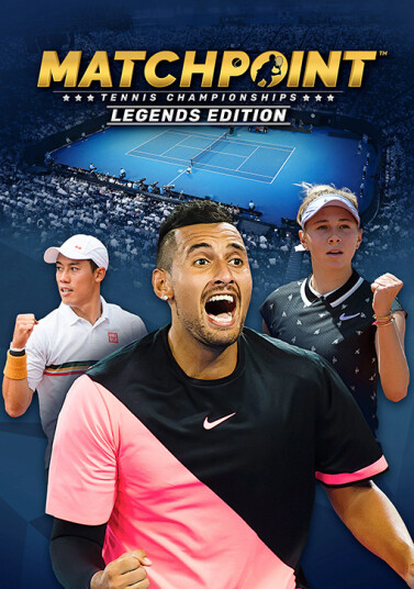 MATCHPOINT – Tennis Championships ROW2| (PC)