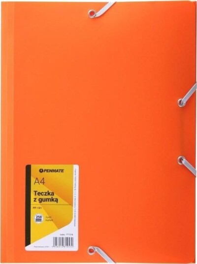 Penmate A4 Perm Med Strikk Pp 101 Oransje