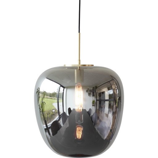 Hübsch Bordslampa 18x26xh58 cm - Svart/Mässing Hübsch Bordslampa 18x26xh58 cm - Svart/Mässing