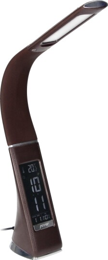 Bordlampe Orno Brun