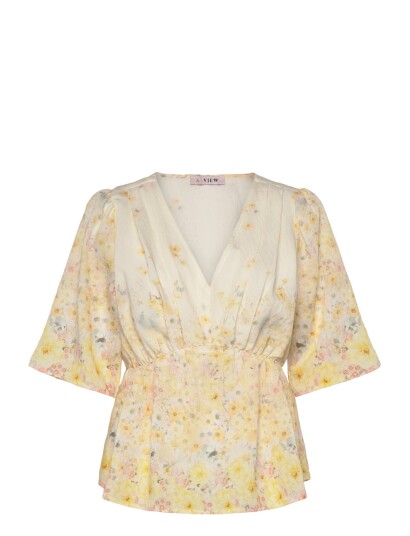 A View Aurora Blouse Yellow 38 A View Aurora Blouse Yellow 38