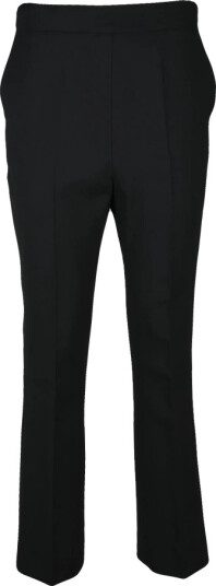 Max Mara Dame Bukser Svart M, Max Mara Dame Bukser Svart M,