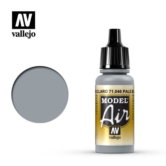 Vallejo Model Air Pale Blue Grey 17ml (71.046)