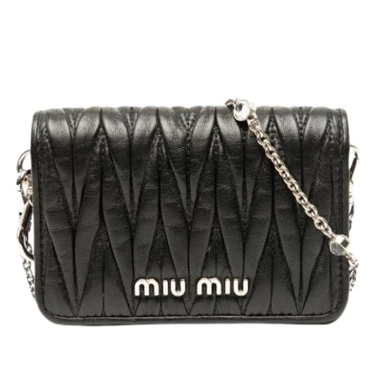 Miu Miu Dame Svart
