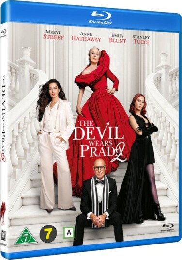 The Devil Wears Prada 2 Bluray