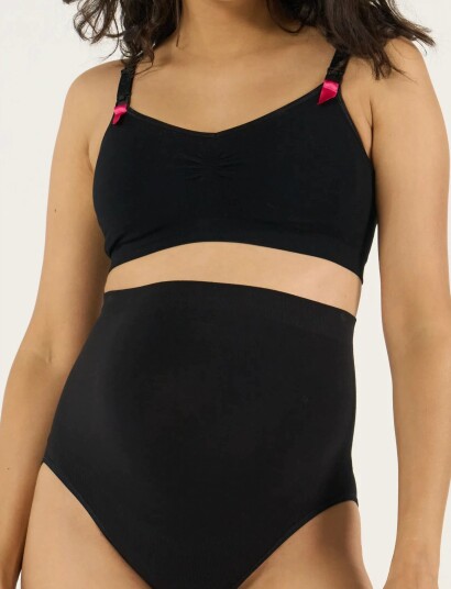 Cache Coeur Maternity And Nursing Bra Curve Black S