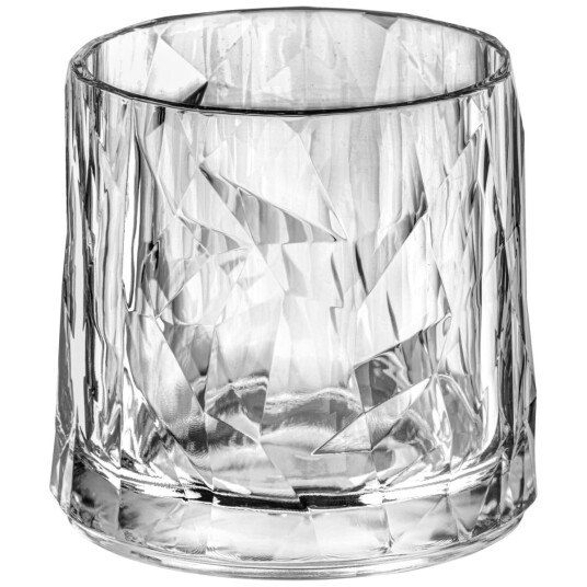koziol Drikkeglass Lowball Club No. 2 Superglass 330ml 9.2x8.7 cm  Transparent 0.25 l målestrek 50 Stykk 