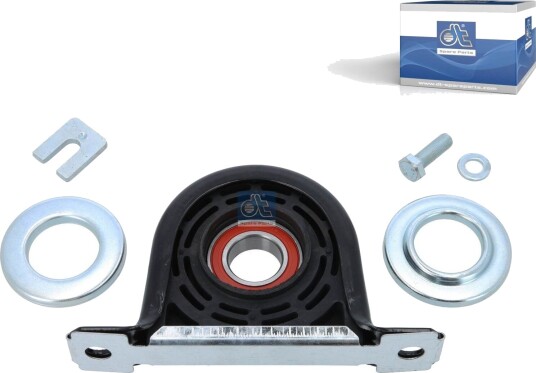 Lager, kardangaksel midtlager DT Spare Parts 7.20070